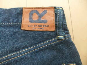 サイズ27 45rpm JEANS 100%cotton ジーンズ