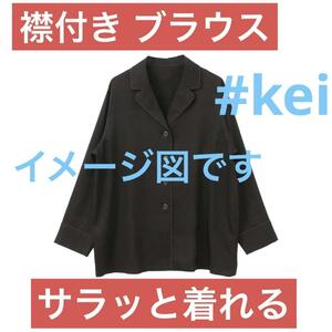 シャツ ブラウス パイピングカイキンシャツ レディース