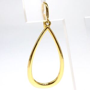 1円〜!!TIFFANY&Co.(ティファニー)▼K18 ピアス 片耳▼J 約4.3g pierce gold ED2/ED2 S25