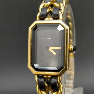 シャネル Chanel 腕時計 動作品 H0001（プルミエール　Mサイズ） レディース 4503052