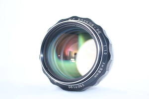 ★実用美品★ミノルタ MINOLTA MC ROKKOR-PG 58mm f1.2 ★動作OK★#S442