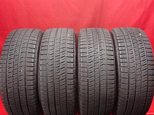 スタッドレス4本 《 ブリヂストン 》 ブリザック VRX2 [ 205/55R16 91Q ]8分山★ レクサスCT アイシス カローラスポーツ リーフ stati16