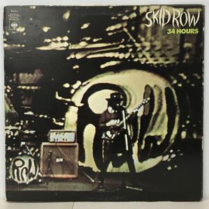 SKID ROW (GARY MOORE)/ 34 HOURS (LP) UK ORIGINAL (g158)