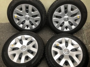 JUKE F15系ジューク純正スチールホイール +40 205/60R16バリ山スタッドレスピレリアイス Y34セドリックグロリアプリメーラワゴンセフィーロ