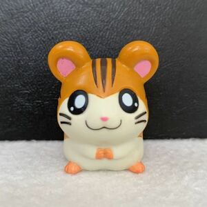 トラハムちゃん 「とっとこハム太郎」指人形　ソフビフィギュア★高さ約3.5cm〈C3a