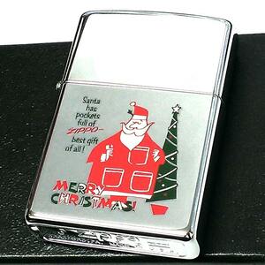 ZIPPO ライター レア 1999年製 クリスマス 1点物 ジッポ 絶版 サンタクロース ヴィンテージ X