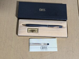 CROSS クロス ボールペン クラシックブラック 2502 箱あり 説明書あり