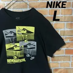 NIKE Air Pegasus ビッグプリント デカロゴ 半袖 Tシャツ