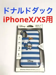 12629 iPhoneX iPhoneXS用 ケース カバー ドナルドダック