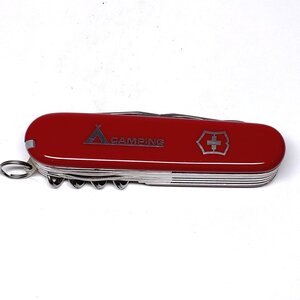 【侍】VICTORINOX ビクトリノックス レインジャー マルチツール 万能ナイフ アウトドア キャンプ グランピング 美品 箱付 20+959