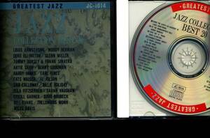 CD 『JAZZ COLLECTION BEST20　　』　