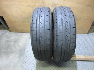 8284N2A〇　165/65R14 タイヤ　2本　ブリヂストン Playz PX-Ⅱ　2020年製　 【本州、四国、九州　送料無料】