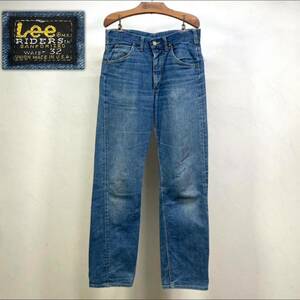 70s USA製 Lee サイド黒 101z 200 移行期 W32 色落ち良好 ヒゲ made in usa 検) 前期 後期 60s 501 lee