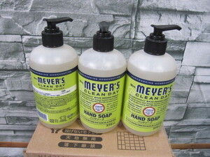 未使用■税込■ レモンバーベナの香り【6本セット】ミセスマイヤーズクリーンデイ ≪ Mrs. Meyers Clean Day ≫ ハンドソープ