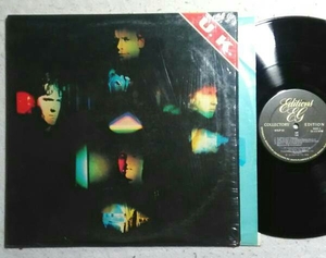 米盤LP U.K. / same title EGLP 35 シュリンク残 John Wetton Asia