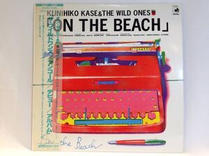 ◆◆303◆KUNIHIKO KASE & THE WILD ONES / 加瀬邦彦 ザ ワイルドワンズ / ON THE BEACH / 中古 LP レコード 邦楽 昭和 バンド アルバム