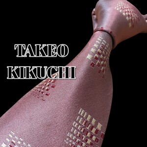 ★TAKEO KIKUCHI★　タケオキクチ　総柄　日本製