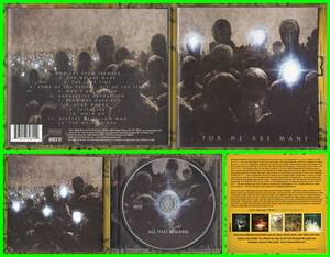 ♪米国産Metal≪輸入盤CD≫ALL THAT REMAINS(オール・ザット・リメインズ)/...For We Are Many♪SHADOWS FALL♪CROSSING RUBICON