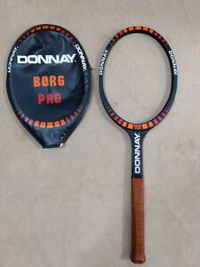 【新品】ドネー　DONNAY　BROG PRO　ボルグプロ　フルカバー付き