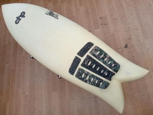 サーフボード CHP Howie Ol skool Fish 約5’6” x 20 x 2 1/2 (当店実測値) オールスクール フィシュ