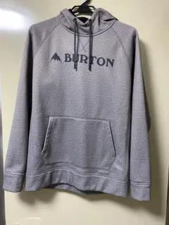 Burton 撥水パーカー M グレー