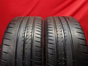 中古タイヤ 275/35R21 103Y 2本セット ミシュラン パイロット スポーツ カップ2 MICHELIN PILOT SPORT CUP 2 9.5分山★n21 テスラ モデルY