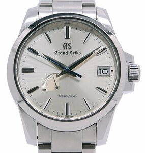 ★箱保付！美品！Grand Seiko GS グランドセイコー SBGA279 9R65-0BG0 パワーリザーブ スプリングドライブ メンズ★