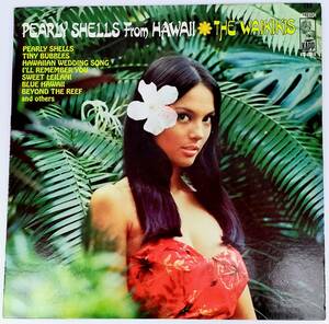 PEARLY SHELLS From HAWAII THE WAIKIKIS KS-3555 KAPPレコード　パーリーシェルズ