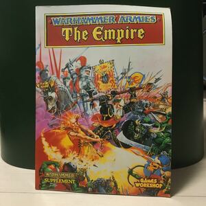 ウォーハンマー アーミーブック The Empire WARHAMMER