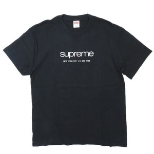 20ss シュプリーム SUPREME Shop Tee S/S ショップ Tシャツ カットソー 半袖 クルーネック ロゴ トップス サイズM ブラック 黒 メンズ