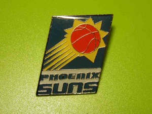 送料無料★Phoenix Suns★basketball★ピンバッジ★バスケットボール★入手困難★限定商品★希少★