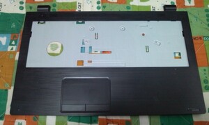 【中古・動作未確認品】TOSHIBA dynabook Satellite B35/R キーボード側パネル ③