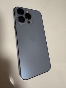 iPhone13pro128g シエラブルー SIMフリー