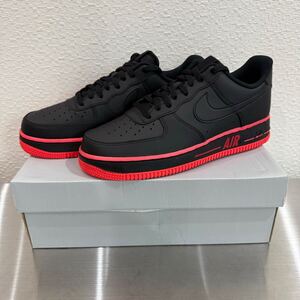 未使用 NIKE AIR FORCE 1 LOW LASER CRIMSON ナイキ エアフォース ロー レーザー クリムゾン