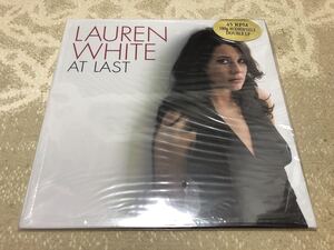 Groove Note Lauren White At Last 45rpm 2LP 高音質 audiophile Anthony Wilson バーニー・グランドマン 廃盤 優秀録音