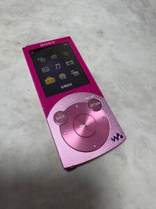 【送料無料】ソニー デジタルウォークマン NW-S644♪ピンク 8GB SONYWALKMAN♪即決ポータブルオーディオプレーヤーdigital media player