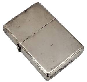 ☆ZIPPO STERLING. / ジッポー ライター スターリングシルバー プレーン 2002年製 メイドインU.S.A アメリカ製 !!