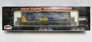 【蔵出し品】Atlas アトラス / HOゲージ / Master Locomotive GP-38 #8967- CSX #2112 / 鉄道模型 現状渡し