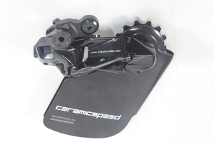 ◆◆シマノ SHIMANO DURA-ACE 電動Di2 RD-R9250 CERAMICSPEED OSPW AERO ビッグプーリーカスタム リアディレイラー