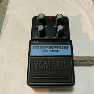 送料無料 YAMAHA COMPRESSOR SUSTAINER CS-100 ヤマハ コンプレッサー サスティナー 日本製 コンプ エフェクター