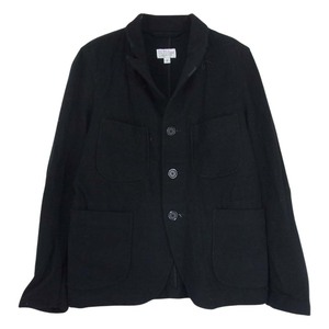 Engineered Garments エンジニアードガーメンツ FWK USA製 Bedford レザーエルボーパッチ ウール ベッドフォード ジャケット【中古】