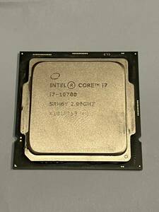 Intel/インテル/CPU/Core i7-10700/SRH6Y/2.90GH/DELLのデスクトップから取り外し