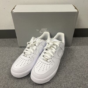 F609-CH2-1399 NIKE ナイキ AIR FORCE 1 エアフォースワン ホワイト 26.0cm スニーカー 箱付き