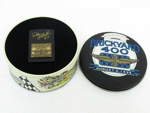 【未使用】ZIPPO ジッポー オイルライター アンティーク 1994年物 ブリックヤード BRICKYARD 400 限定品 ■管理番号L24787YER-210206-40-03