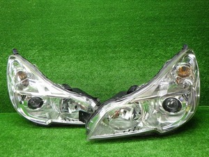 スバル　BP　BL　レガシィ　前期　ヘッドライト　左右　HID　100-20061　4J　240826045