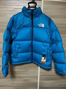 ノースフェイス 1996 retro nuptse jacket Blue L