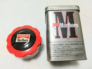 Malboro the Original マルボロ 灰皿 『フューエルキャップ&マルボロ缶はオマケ』 マールボロ 【未使用・保管品】