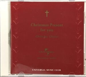 CD/ Christmas Present for you　Christmas Classics / B.クロスビー、E.フンパーディンク、M.トーメ、プラターズ、他