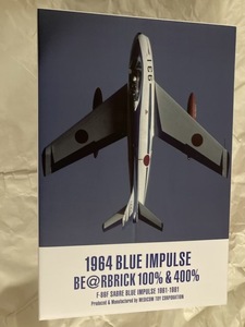 1964 ブルーインパルス ベアブリック BLUE IMPULSE BE@RBRICK 100%&400%