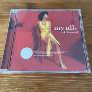 小柳ゆき / MY ALL.. 中古CD 帯